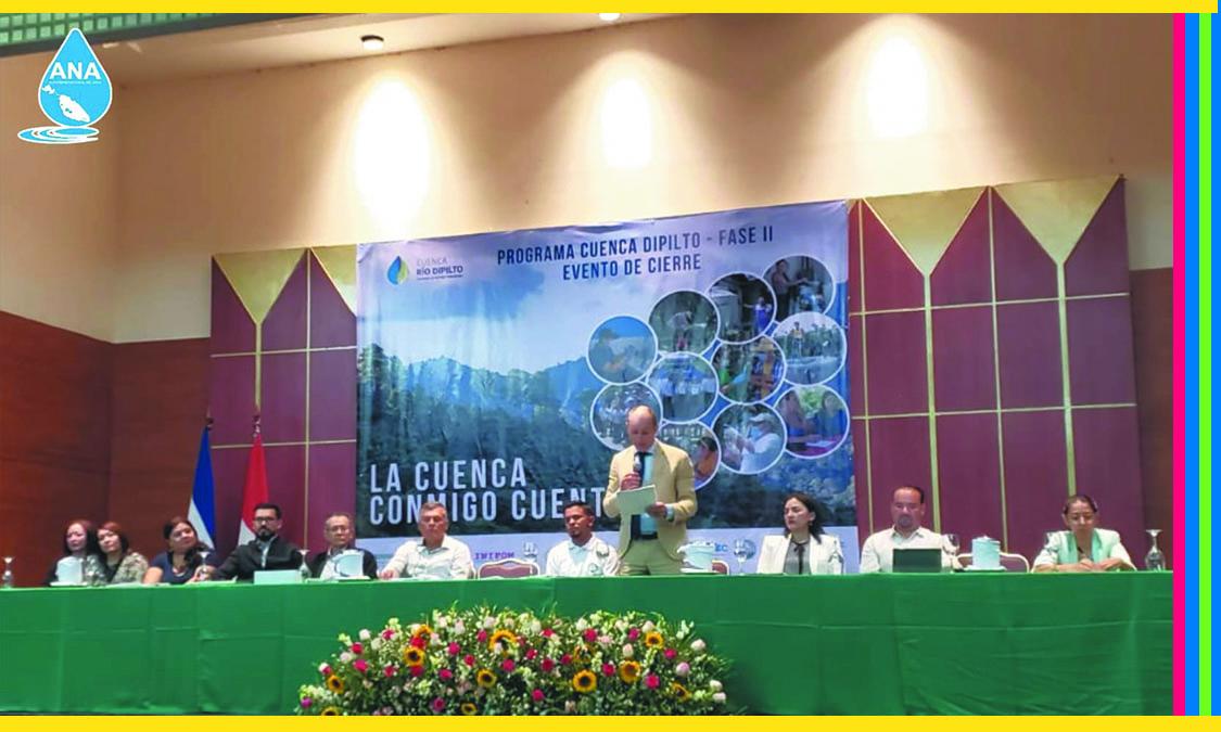 Evento de Cierre del Programa de Gestión Comunitaria de la Cuenca del Río Dipilto.