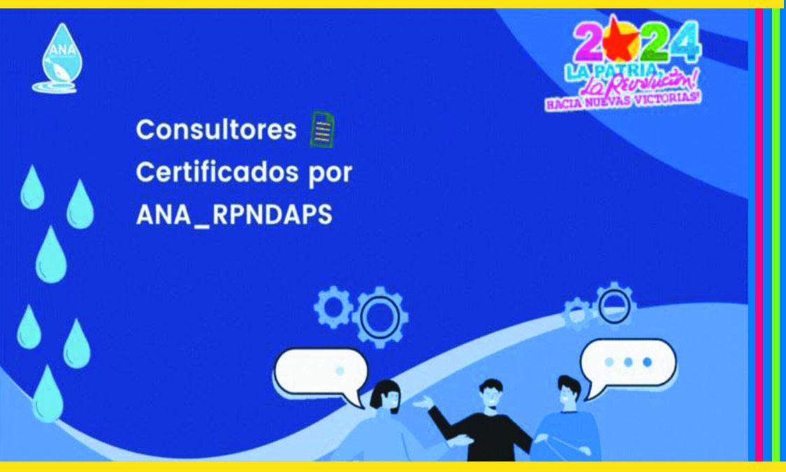 Iniciar Sesión | Autoridad Nacional Del Agua (ANA)