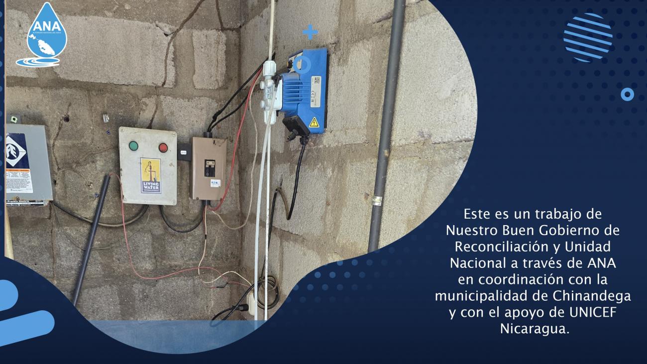 Realizamos seguimiento a la operación y mantenimiento de los dispositivos de desinfección que se instalaron en el CAPS Fuente de Vida.