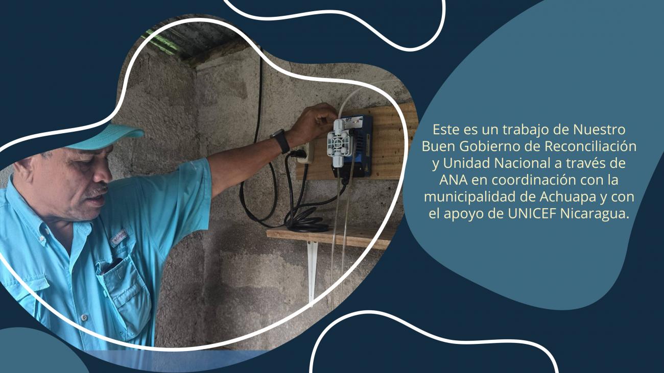 Realizamos seguimiento a la operación y  mantenimiento del dispositivo de desinfección que se instaló en el CAPS El Barro-El Caracol.