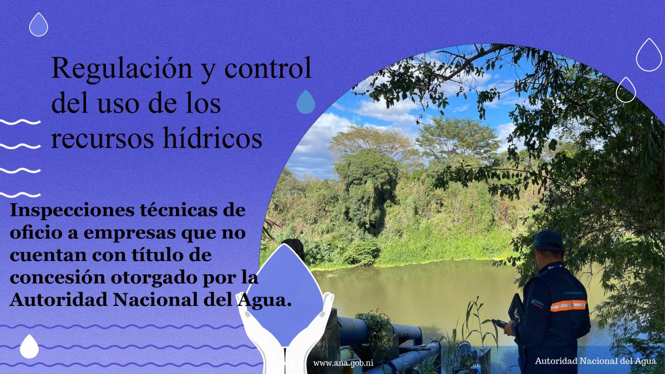 Inspecciones técnicas de oficio a empresas que no cuentan con título de concesión otorgado por la Autoridad Nacional del Agua.